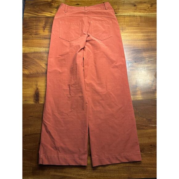 Lululemon City Sleek 5 Pocket High-Rise Wide-Leg Pants Light Utilitech Womens 26 - Picture 3 of 7